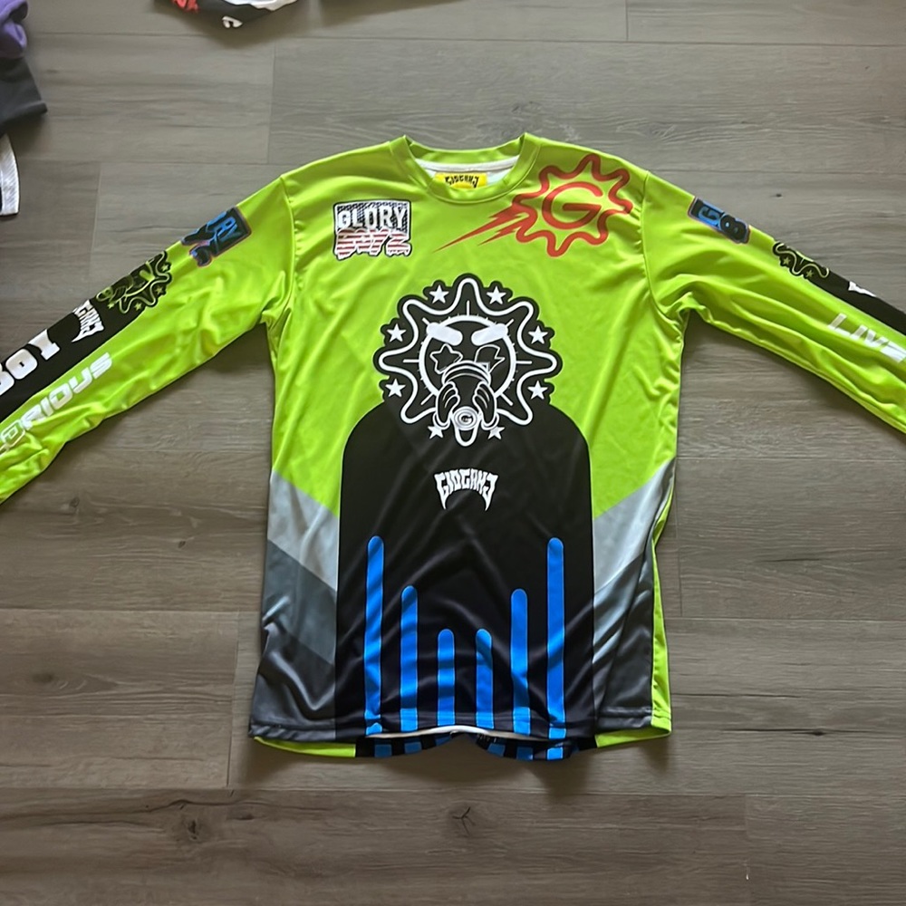 Glo Gang Motor Cross Long Sleeve